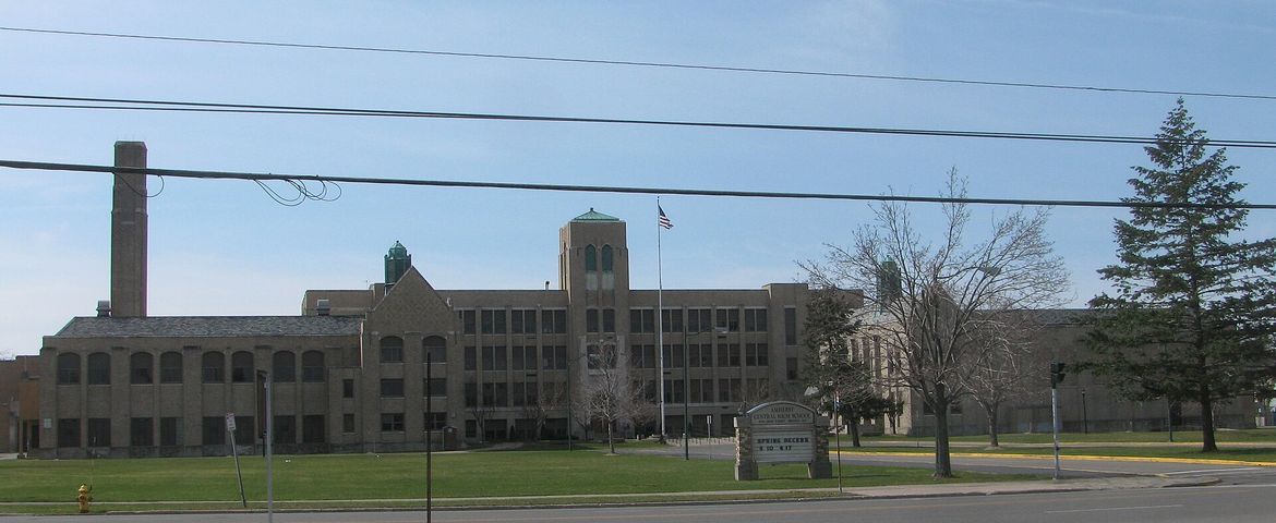 Computer Repair in Amherst, NY Amherst Central High School building in Amherst, NY