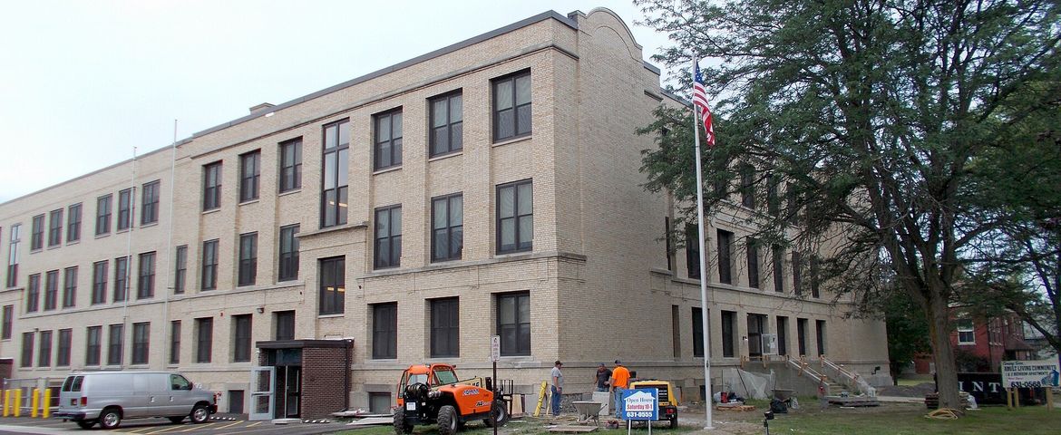 Computer Repair Serving Depew, NY Former Depew High School building in Depew, NY