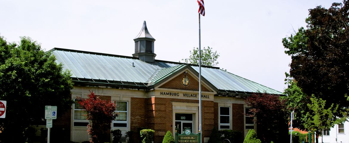 Computer Repair Serving Hamburg, NY Hamburg Village Hall in Hamburg, NY